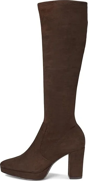 Anne Klein Journey Women's Boots Chocolate : 10 M, Leather/Rubber/Suede - Image 6