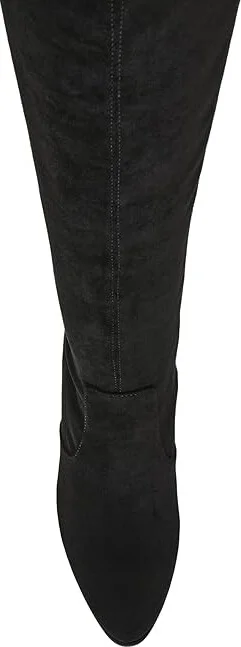 Anne Klein Journey Women's Boots Chocolate : 10 M, Leather/Rubber/Suede - Image 8