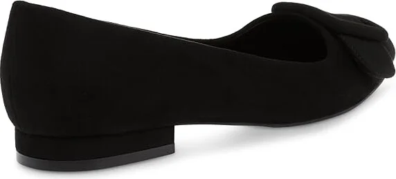 Anne Klein Kalea Women's Flat Shoes Natural Patent : 8 M, Rubber/Suede - Image 7