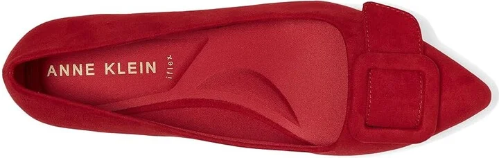 Anne Klein Kalea Women's Flat Shoes Natural Patent : 8 M, Rubber/Suede - Image 10
