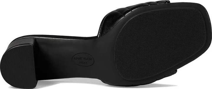 Anne Klein Kendra Women's Slippers Black : 7 M, Leather/Rubber - Image 3
