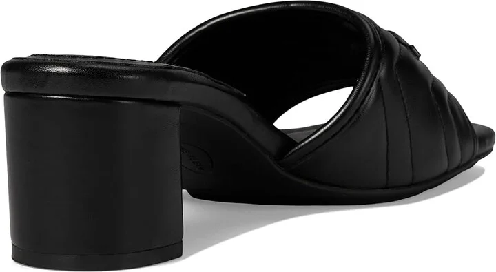 Anne Klein Kendra Women's Slippers Black : 7 M, Leather/Rubber - Image 4
