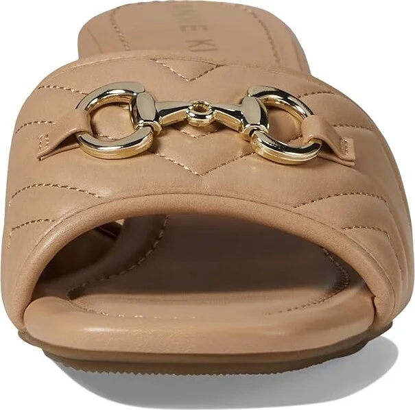 Anne Klein Kendra Women's Slippers Black : 7 M, Leather/Rubber - Image 6