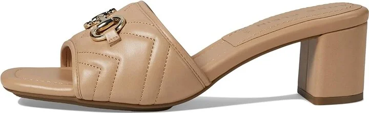 Anne Klein Kendra Women's Slippers Black : 7 M, Leather/Rubber - Image 9