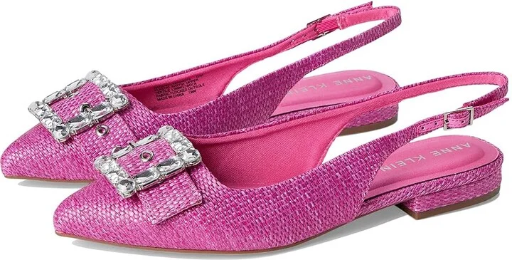 Pink Raffia