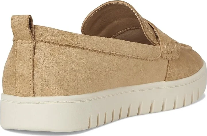 Anne Klein Kinetic Women's Flat Shoes Sand Suede : 9 M, Leather - Image 4