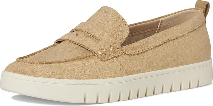 Anne Klein Kinetic Women's Flat Shoes Sand Suede : 9 M, Leather - Image 5