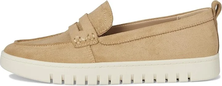 Anne Klein Kinetic Women's Flat Shoes Sand Suede : 9 M, Leather - Image 6