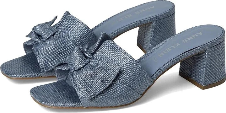Blue Raffia