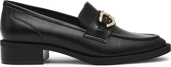 Anne Klein Korrie Women's Flat Shoes Black : 6 M, Leather - Image 6