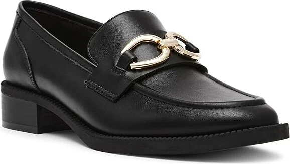 Anne Klein Korrie Women's Flat Shoes Black : 6 M, Leather