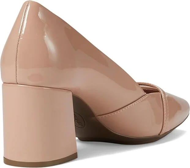Anne Klein Lexington Women's Flat Shoes Natural Patent : 5.5 M, Synthetic - Image 4