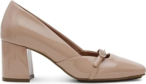 Anne Klein Lexington Women's Flat Shoes Natural Patent : 5.5 M, Synthetic - Image 7