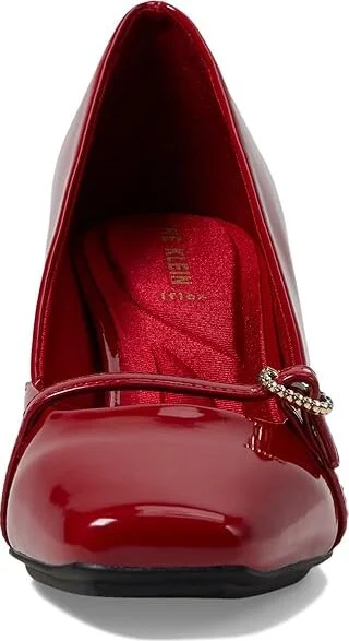 Anne Klein Lexington Women's Flat Shoes Natural Patent : 5.5 M, Synthetic - Image 8