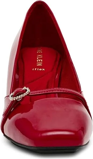 Anne Klein Lexington Women's Flat Shoes Natural Patent : 5.5 M, Synthetic - Image 11