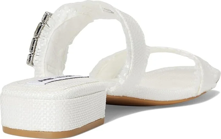 Anne Klein Lillie Women's Sandals Natural Raffia : 9 M, Synthetic - Image 10