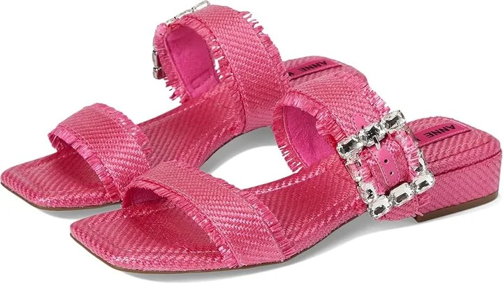 Pink Raffia