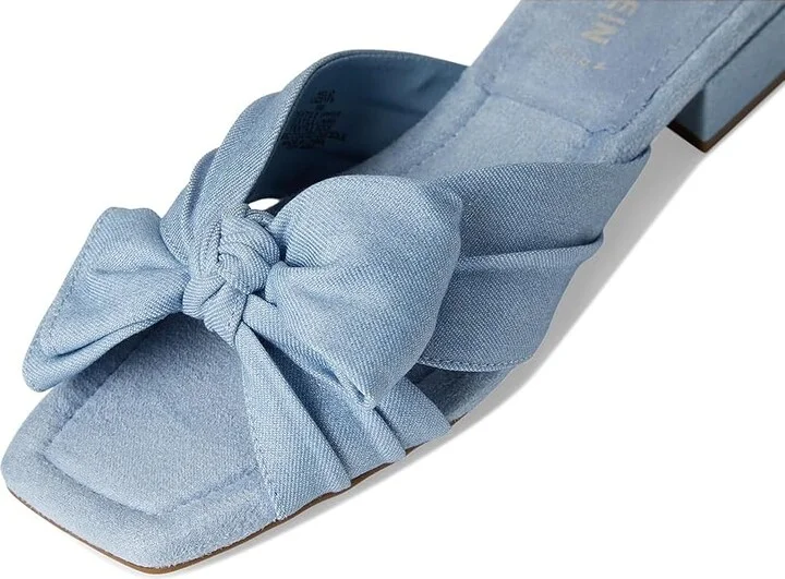 Anne Klein Liz Women's Wedge Shoes Denim : 7 M, Rubber/Synthetic - Image 7