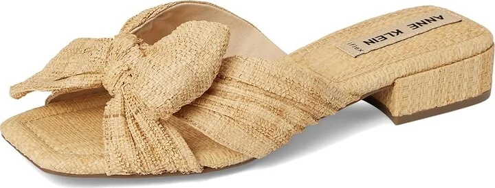 Anne Klein Liz Women's Wedge Shoes Denim : 7 M, Rubber/Synthetic - Image 11