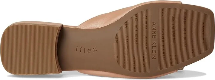 Anne Klein Lorena Women's Wedge Shoes Tan : 9 M, Leather - Image 3