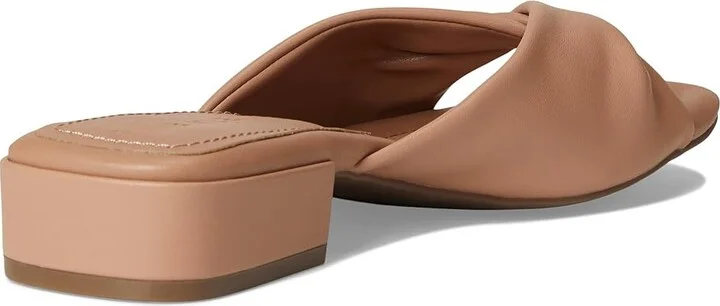 Anne Klein Lorena Women's Wedge Shoes Tan : 9 M, Leather - Image 4