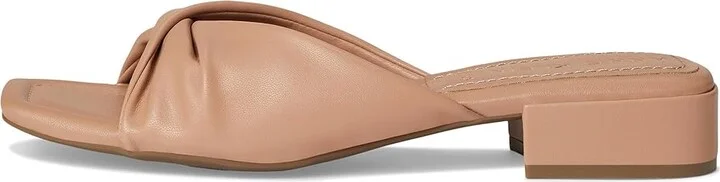 Anne Klein Lorena Women's Wedge Shoes Tan : 9 M, Leather - Image 6