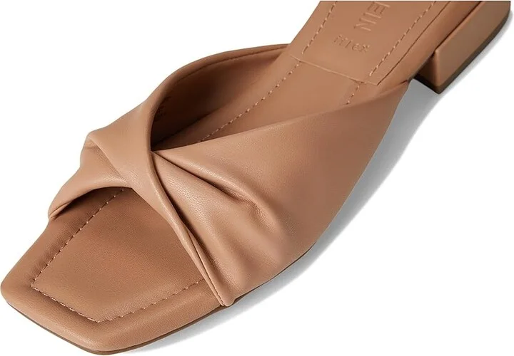 Anne Klein Lorena Women's Wedge Shoes Tan : 9 M, Leather - Image 7