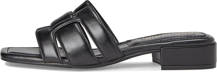 Anne Klein Loyal Women's Dress Sandals Black : 6.5 M, Leather - Image 6