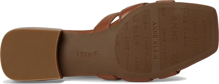 Anne Klein Loyal Women's Dress Sandals Cognac : 6 M, Leather - Image 3