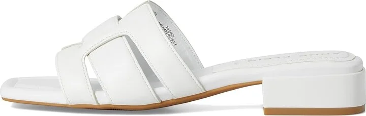 Anne Klein Loyal Women's Dress Sandals White : 7 M, Leather - Image 6