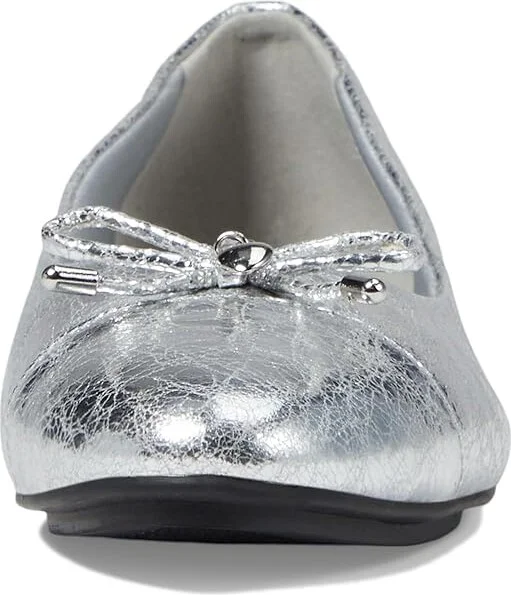 Anne Klein Luci Ballet Flats Women's Flat Shoes Silver : 11 M - Image 2
