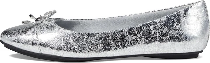 Anne Klein Luci Ballet Flats Women's Flat Shoes Silver : 11 M - Image 5