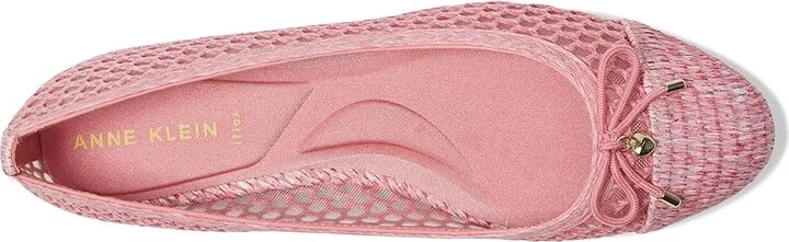Anne Klein Luci-M Women's Flat Shoes Blue Raffia : 10 M, Mesh/Rubber - Image 8