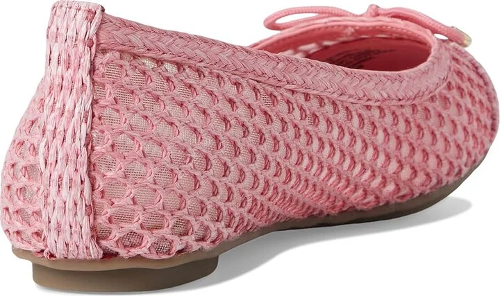 Anne Klein Luci-M Women's Flat Shoes Blue Raffia : 10 M, Mesh/Rubber - Image 10