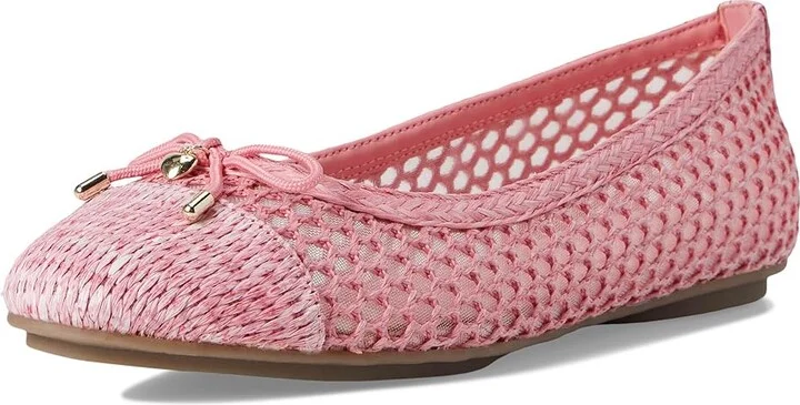 Anne Klein Luci-M Women's Flat Shoes Blue Raffia : 10 M, Mesh/Rubber - Image 11