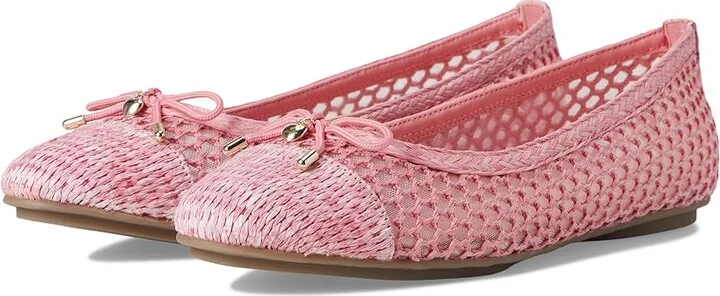Pink Raffia