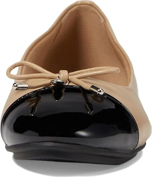 Anne Klein Luci Women's Flat Shoes Nude Black : 6.5 M, Rubber - Image 2