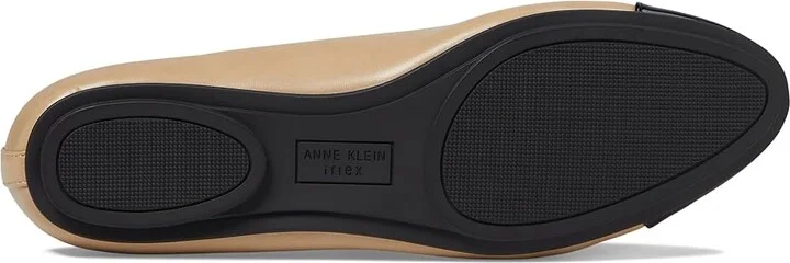 Anne Klein Luci Women's Flat Shoes Nude Black : 6.5 M, Rubber - Image 3