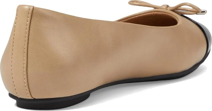 Anne Klein Luci Women's Flat Shoes Nude Black : 6.5 M, Rubber - Image 4