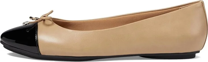 Anne Klein Luci Women's Flat Shoes Nude Black : 6.5 M, Rubber - Image 5