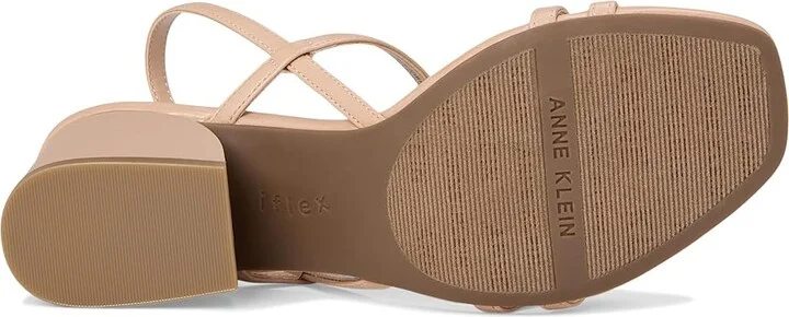 Anne Klein Mackenzie Women's Wedge Shoes Tan : 7.5 M, Leather - Image 3