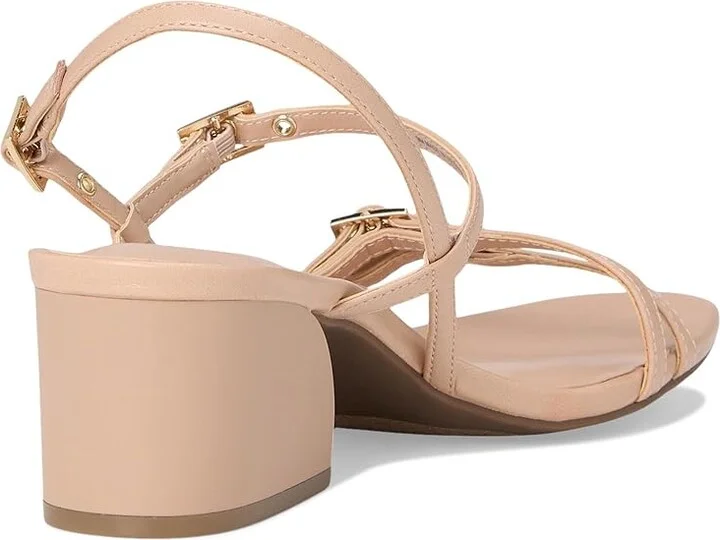 Anne Klein Mackenzie Women's Wedge Shoes Tan : 7.5 M, Leather - Image 4