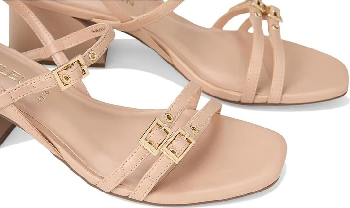 Anne Klein Mackenzie Women's Wedge Shoes Tan : 7.5 M, Leather - Image 7