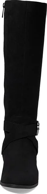 Anne Klein Maia Women's Boots Black Suede : 6 M, Leather/Synthetic - Image 2