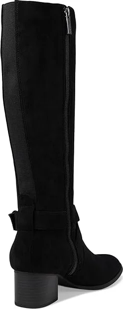 Anne Klein Maia Women's Boots Black Suede : 6 M, Leather/Synthetic - Image 4