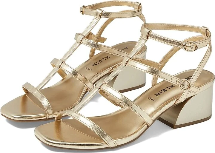Anne Klein Matilda Women's Shoes Gold : 6.5 M, Synthetic