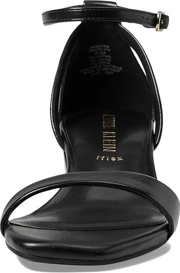 Anne Klein Mayra Women's Sandals Black : 10 M, Leather/Rubber - Image 2