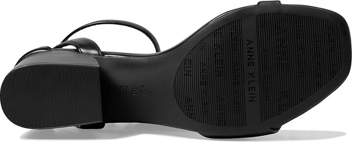 Anne Klein Mayra Women's Sandals Black : 10 M, Leather/Rubber - Image 3