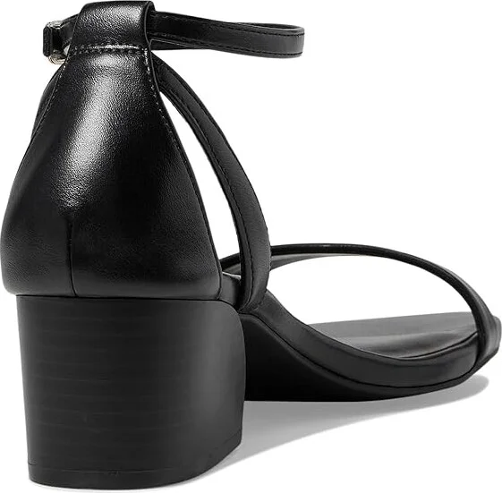 Anne Klein Mayra Women's Sandals Black : 10 M, Leather/Rubber - Image 4