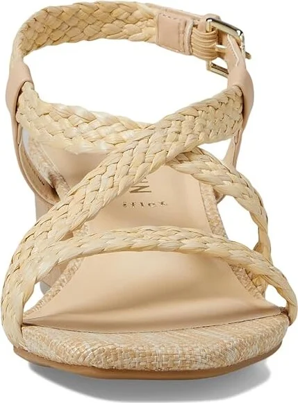 Anne Klein Meliza Women's Sandals Raffia : 8 M, Rubber - Image 2